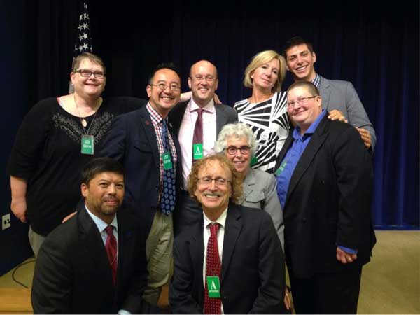 GLMA Board members at White House 2014